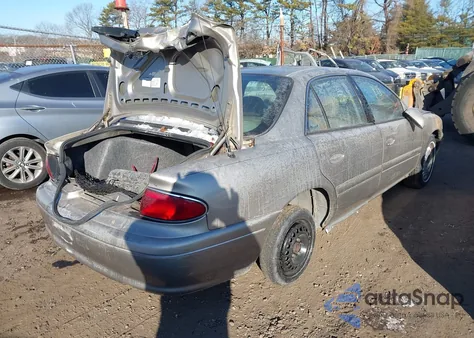 1999 Buick Century Limited из США, поврежденный, VIN 2G4WY52M1X1571507